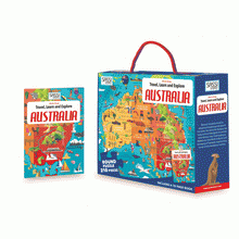 Load image into Gallery viewer, Sassi Travel, Learn and Explore - Puzzle and Book Set
