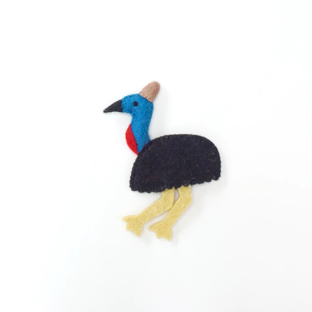 Individual Felt Finger Puppets