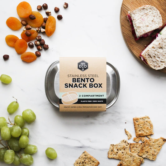 Ever Eco Bento Snack Box - Two Compartments