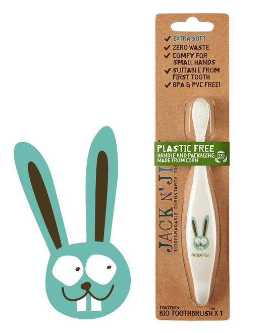 Jack N' Jill Bunny Bio Toothbrush