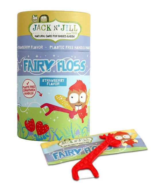 Jack N' Jill Fairy Floss - 30 pack