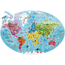 Load image into Gallery viewer, Sassi Travel, Learn and Explore - Puzzle and Book Set
