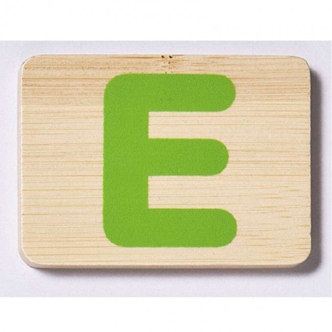 EverEarth Bamboo Name Train - Letters