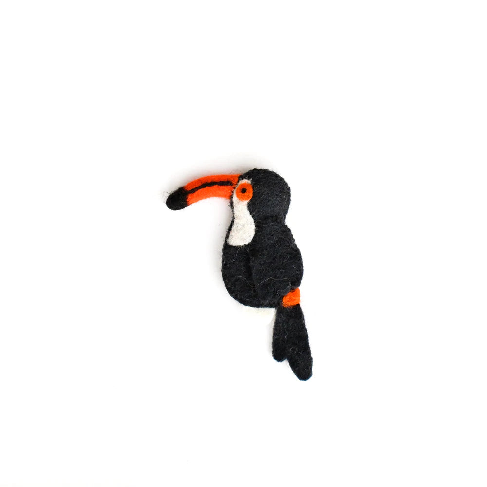 Individual Felt Finger Puppets