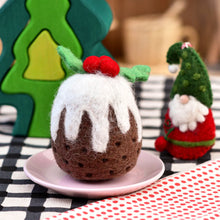 Load image into Gallery viewer, Felt Christmas Pudding (Tall)
