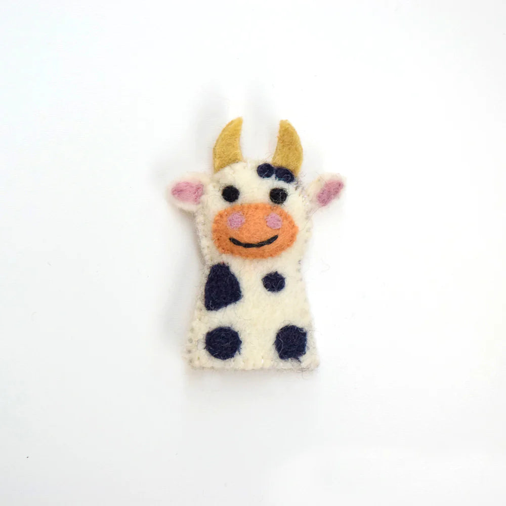 Individual Felt Finger Puppets