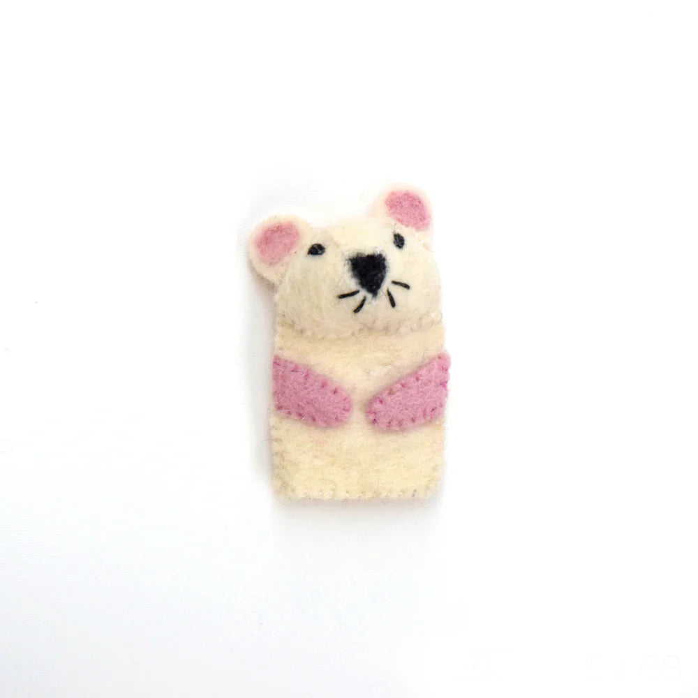 Individual Felt Finger Puppets