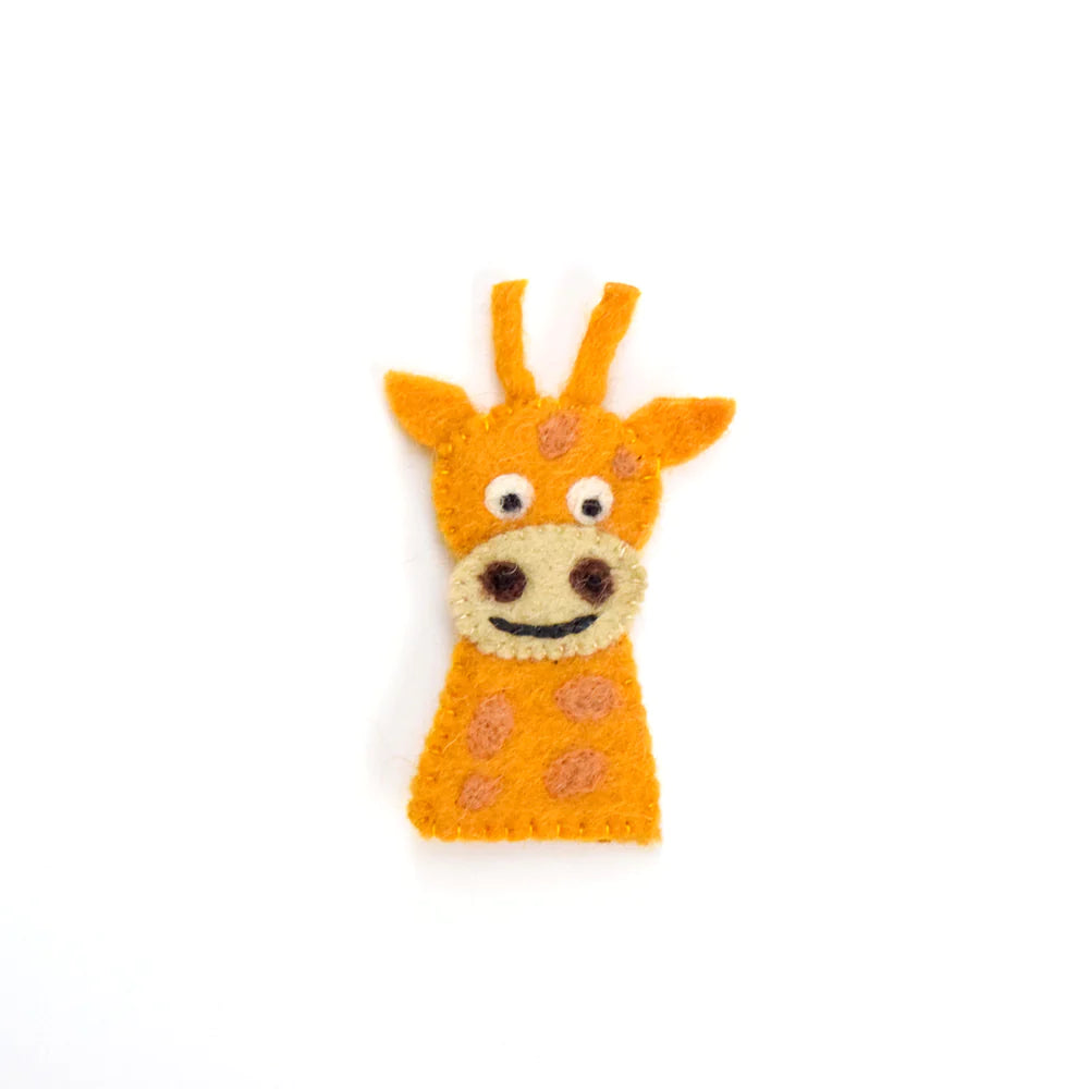 Individual Felt Finger Puppets