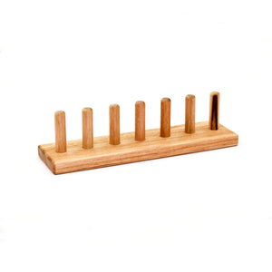 Finger Puppet Stand (7 rods) Made in Australia