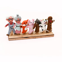 Load image into Gallery viewer, Finger Puppet Stand (7 rods) Made in Australia

