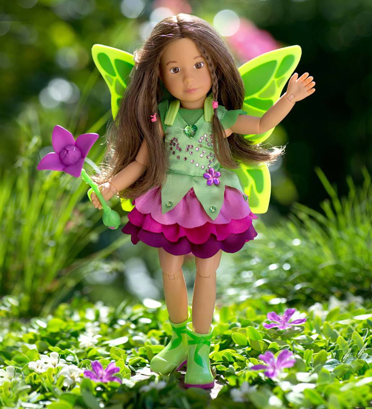 Kruselings Fantasy Adventure Dolls - Magic Fairy Dress