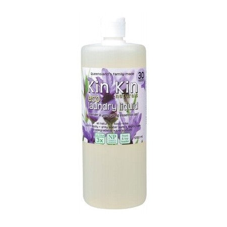 Kin Kin Naturals Laundry Liquid - Lavender & Ylang Ylang