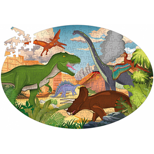 Sassi Travel, Learn and Explore - Puzzle and Book Set