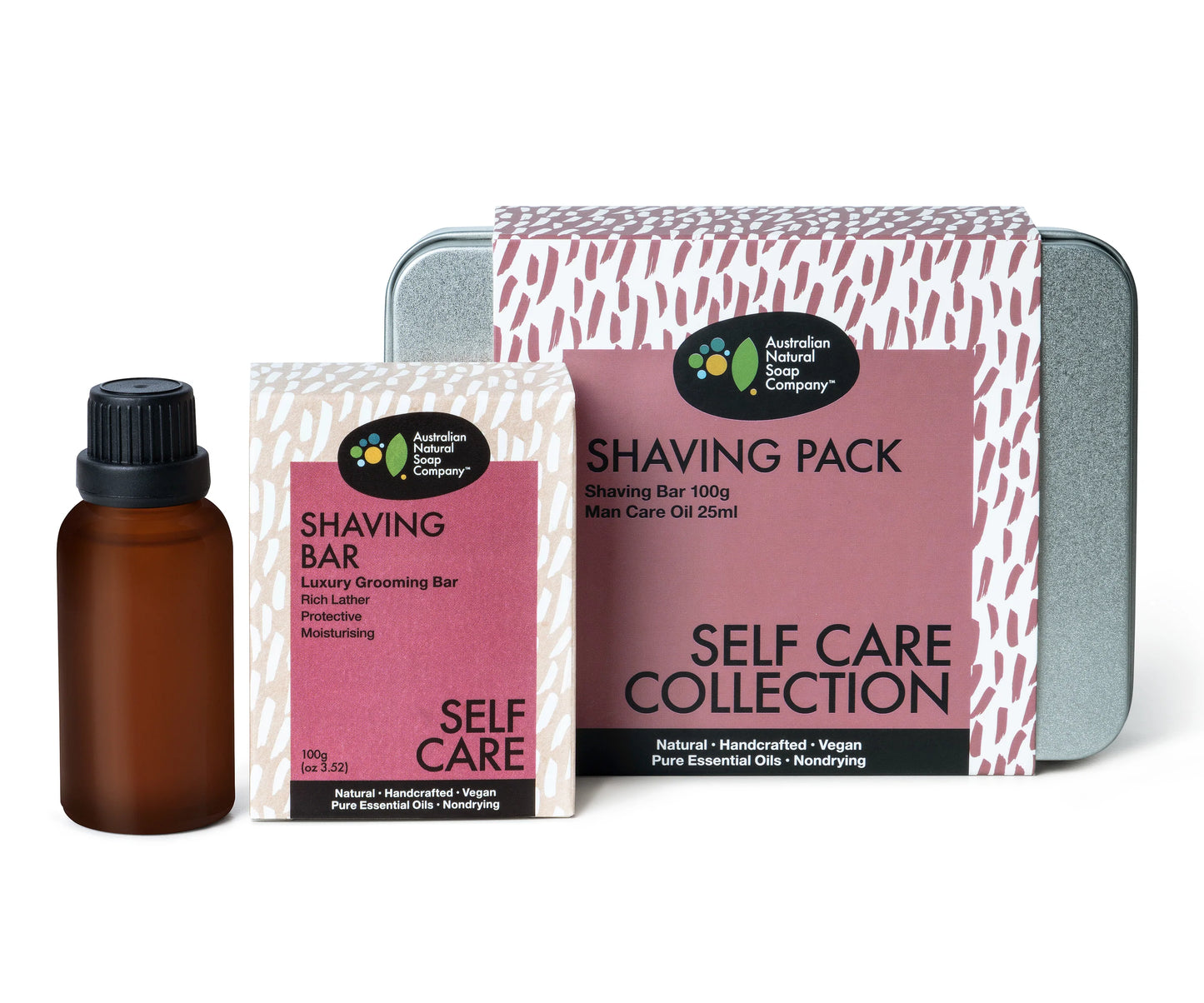 SALE Shaving Pack by The Australian Natural Soap Company