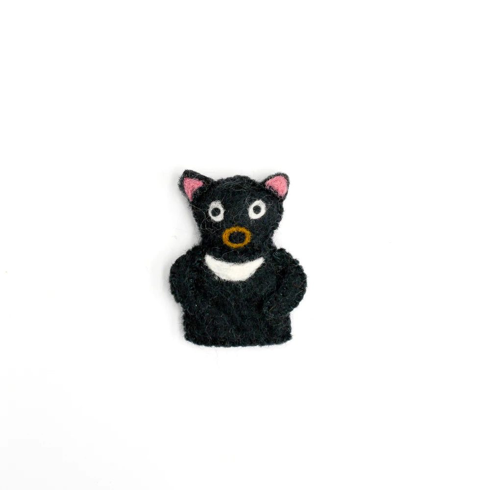 Individual Felt Finger Puppets