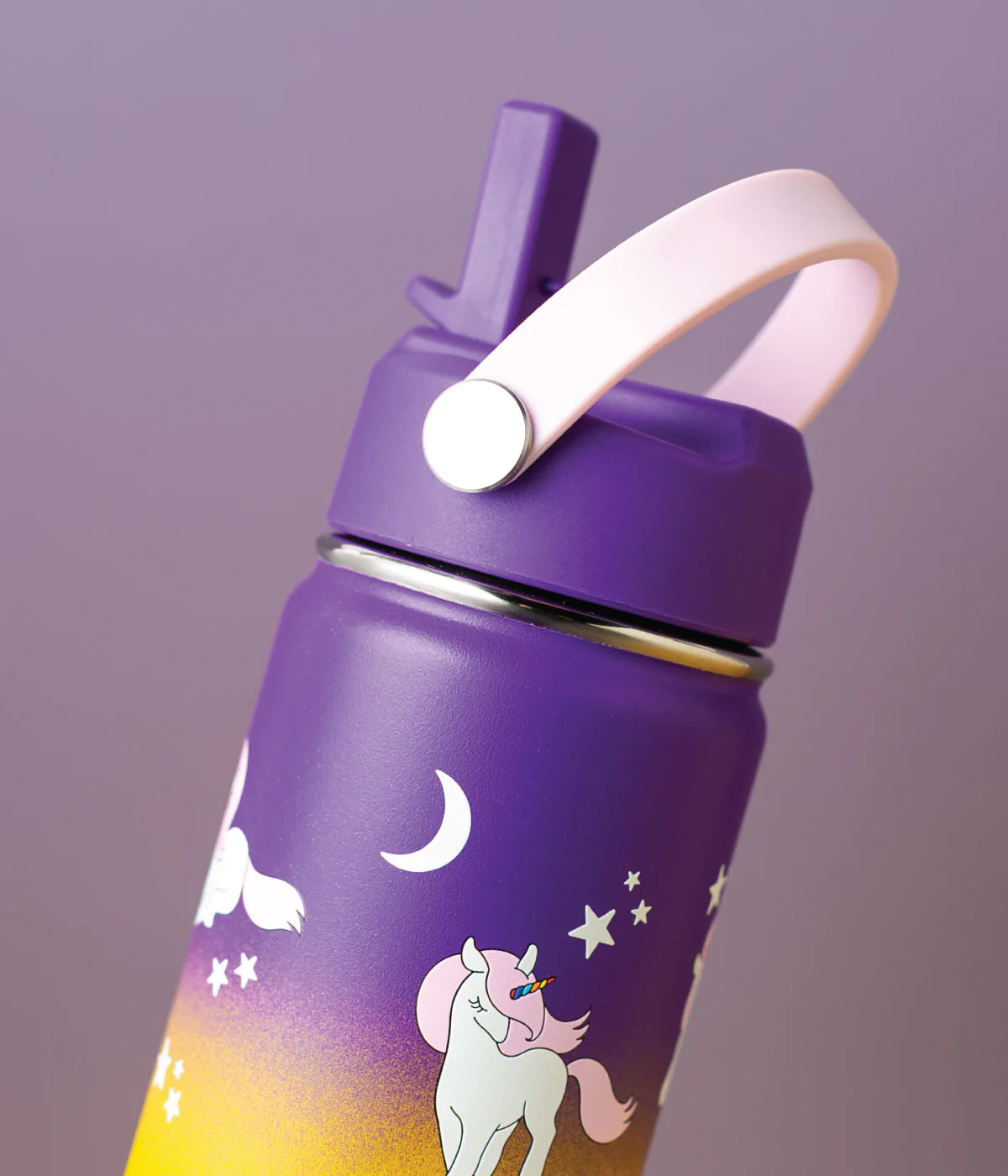 Kids 400ml Insulated Bottle by Cheeki - Unicorn