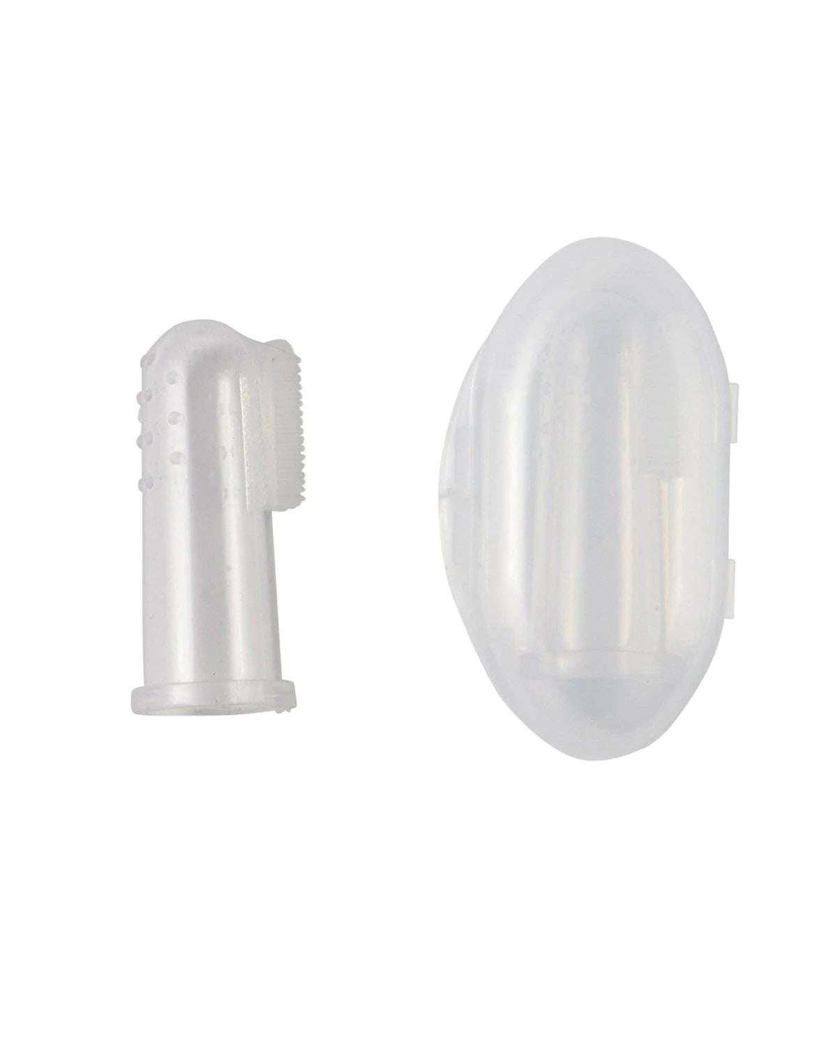 Jack N' Jill Silicone Finger Brush Stage 1 - 2 Pack