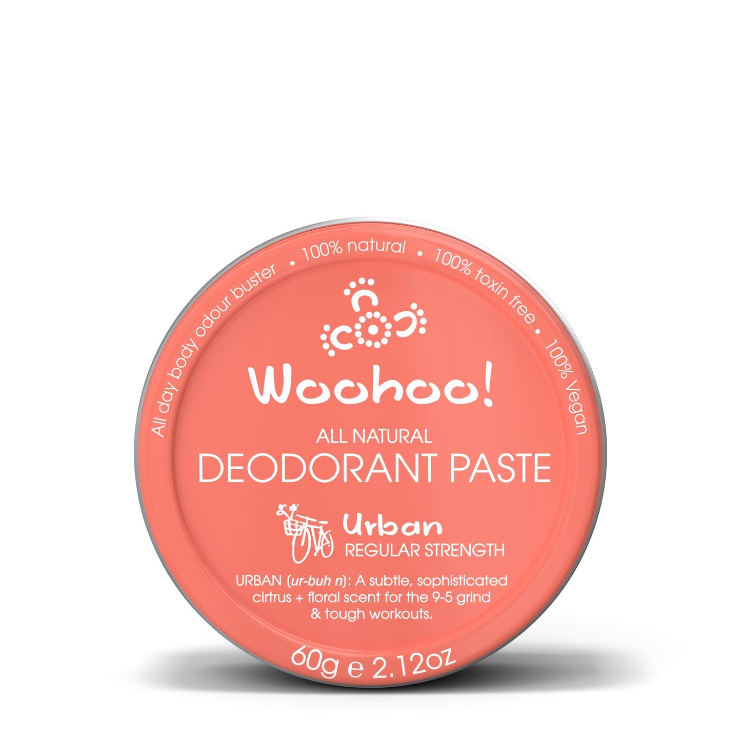 Woohoo All Natural Deodorant Paste